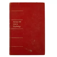 The Psychology of Learning James Deese McGraw-Hill 1958