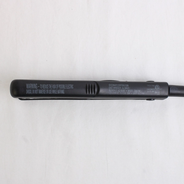 Conair Mini PRO 1/2 Inch Mini Ceramic Flat Iron Model CS80RM TESTED WORKS