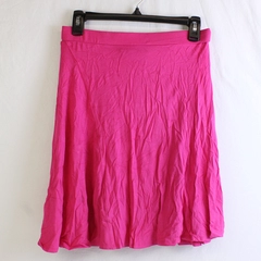 Cynthia Rowley Hot Pink Knee-Length Skirt Women's Size Small