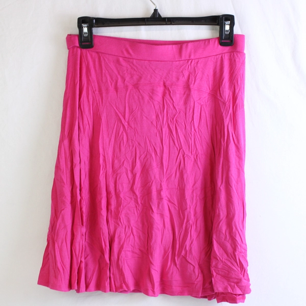 Cynthia Rowley Hot Pink Knee-Length Skirt Women's Size Small