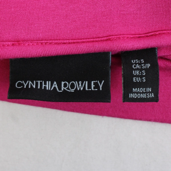Cynthia Rowley Hot Pink Knee-Length Skirt Women's Size Small