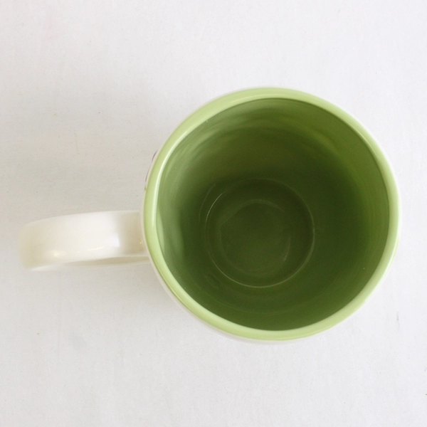 Home Studio Garden Bouquet Burgundy Flowers Ceramic Coffee Mug