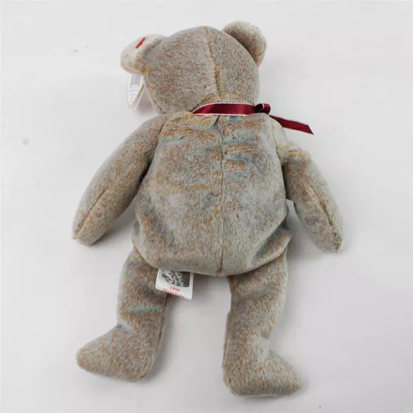 TY Beanie Babies 1999 Signature Bear Brown With Tag Plush Toy
