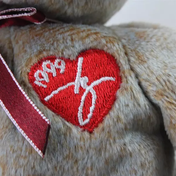 TY Beanie Babies 1999 Signature Bear Brown With Tag Plush Toy