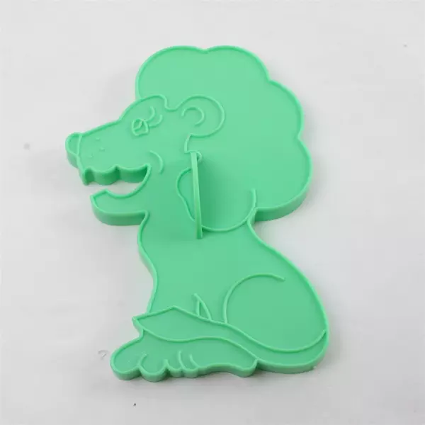 1990 Vintage Wilton Lion Zoo Animal Cookie Cutter