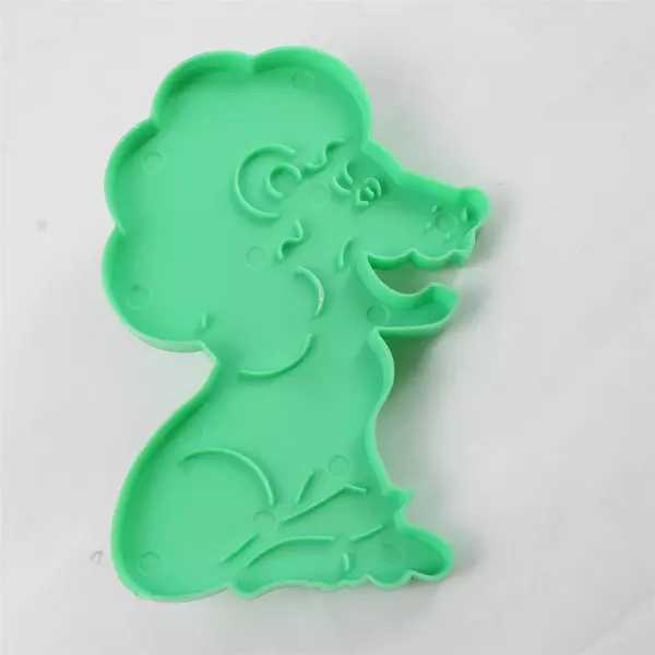 1990 Vintage Wilton Lion Zoo Animal Cookie Cutter