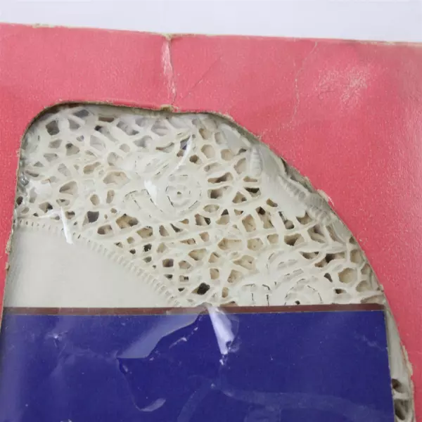 Pack of 90 Roylies Lace Paper Doylies 6" Round Royal Lace Paper Works Vintage