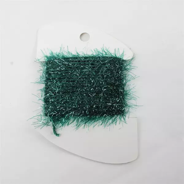 Lot of 2  Rainbow Gallery Arctic Rays Wispy Fringe Fiber Thread, New 