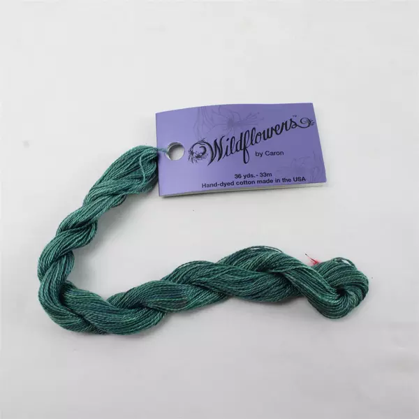 Lot of 2 Cotton Braids Evergreen 36 Yards and Cream 20 Yards New