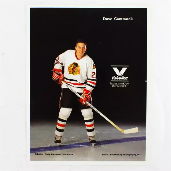 Lot of 2 Portland Winterhawks 8x10 Photos Jiri Beranek & Dave Cammock