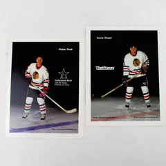 Lot of 2 Portland Winterhawks 8x10 Photos Kevin Haupt Nolan Pratt