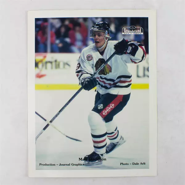 Lot of 2 Portland Winterhawks 8x10 Photos Matt Davidson Todd Hornung