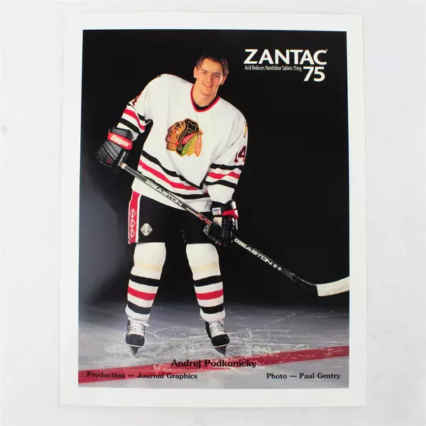 Lot of 2 Portland Winterhawks 8x10 Photos Andrej Podkonicky Tyler Murray