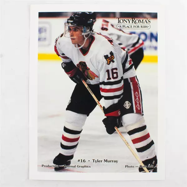 Lot of 2 Portland Winterhawks 8x10 Photos Andrej Podkonicky Tyler Murray