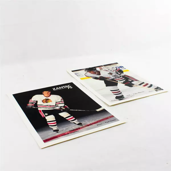 Lot of 2 Portland Winterhawks 8x10 Photos Andrej Podkonicky Tyler Murray