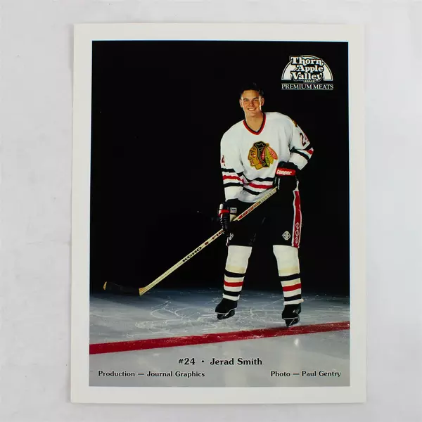 Lot of 2 Portland Winterhawks 8x10 Photos Mike Muzechka Jerad Smith