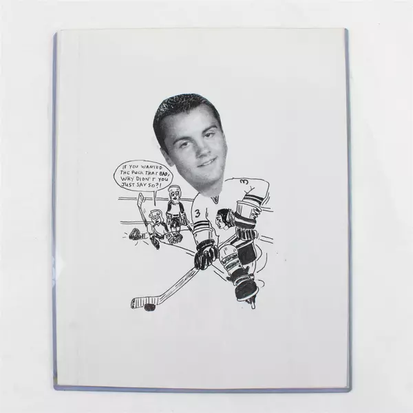 Portland Winterhawks 8x10 Caricature Print Collectible