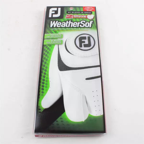 FootJoy WeatherSof Golf Glove Left Hand Size S Only 1-Pack