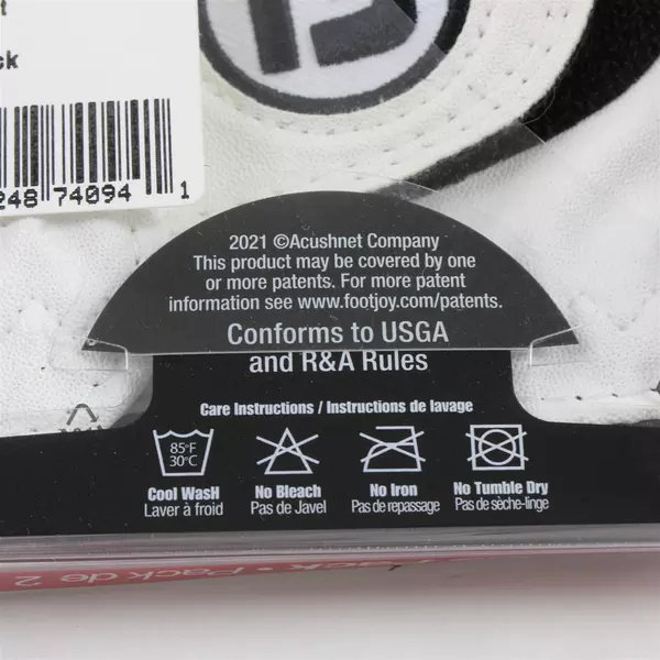 FootJoy WeatherSof Golf Glove Left Hand Size S Only 1-Pack