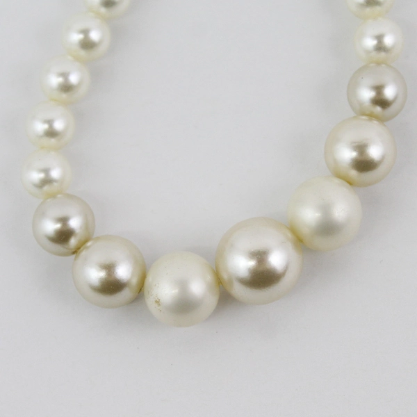 Imitation Strand Pearl Necklace 31”