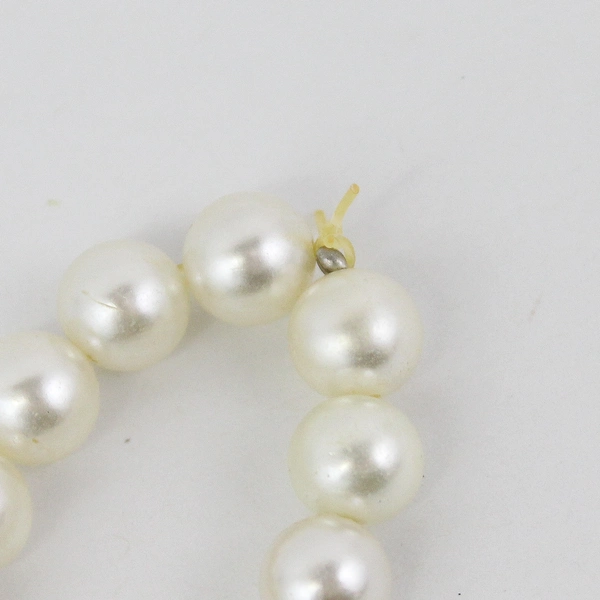 Imitation Strand Pearl Necklace 31”