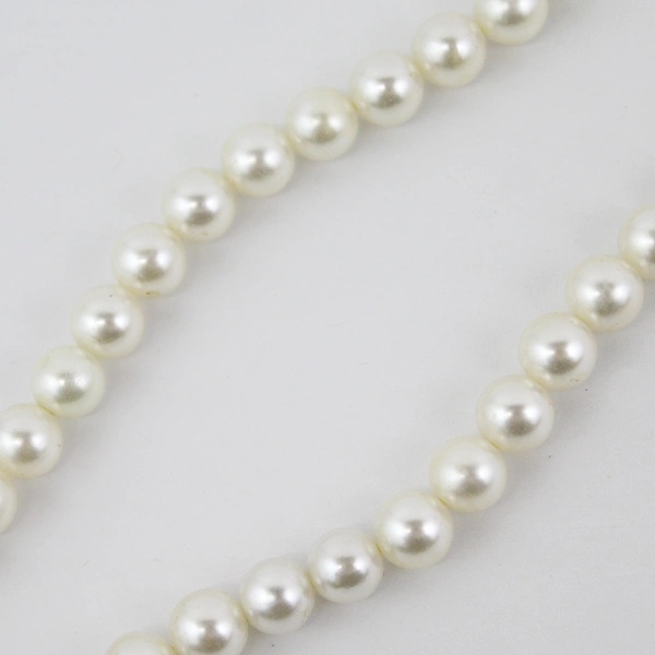 Imitation Strand Pearl Necklace 31”