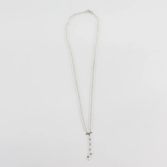 Handmade Double Strand Crystal Choker Necklace 16 Inch