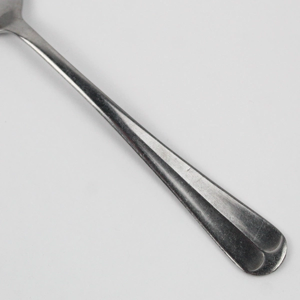 Oyster Bay By Barclay Geneve Stainless Korea Satin Handle Serving Spoon