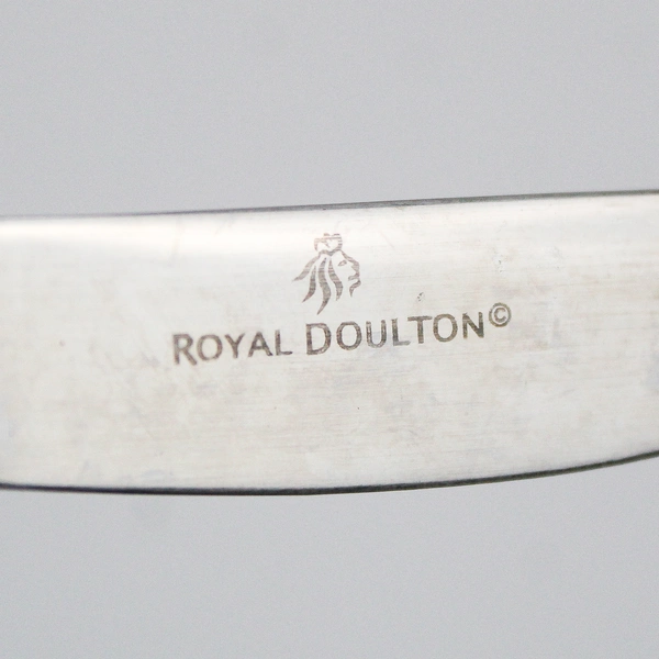 Royal Doulton Stainless Maestro Master Butter Knife Glossy Satin