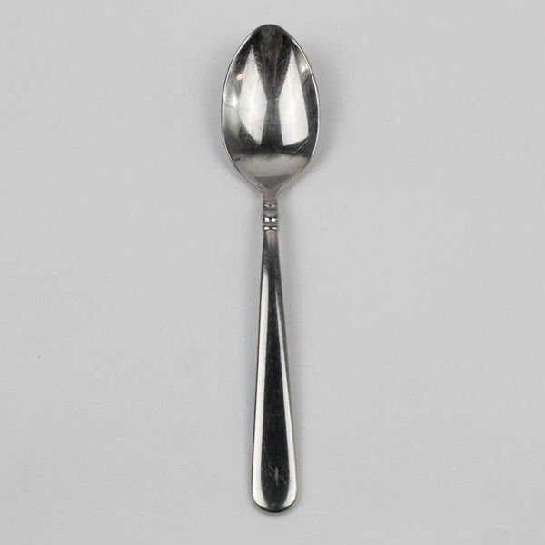 Lenox Pearl Platinum Soup Spoon (Tablespoon) Glossy Stainless 18/8 Flatware