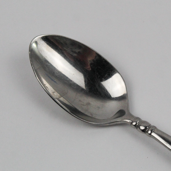 Lenox Pearl Platinum Soup Spoon (Tablespoon) Glossy Stainless 18/8 Flatware