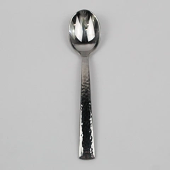 Ginkgo Mesa Place Oval Soup Spoon (Tablespoon) Stainless Steel Flatware