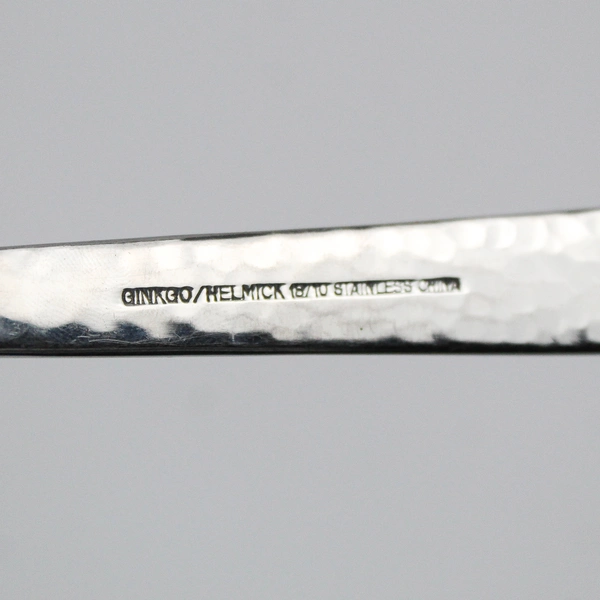 Ginkgo Mesa Place Oval Soup Spoon (Tablespoon) Stainless Steel Flatware