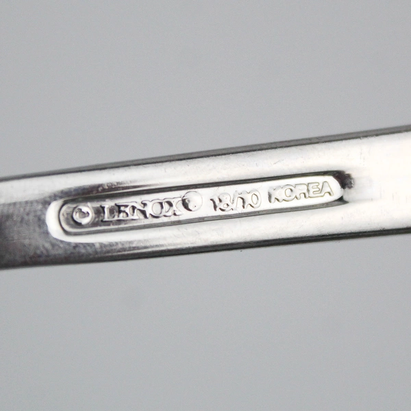 Lenox Noel Kate Spade Sugar Spoon (Teaspoon) 18/10 Stainless Steel Flatware