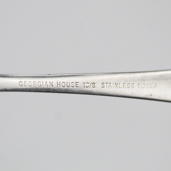 Towle Embassy Teaspoon Georgian House Stainless Steel 18/8 Flatware