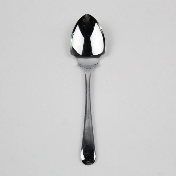 Vintage Unbranded Chrome Plated Sugar Spoon 5” Sheffield England