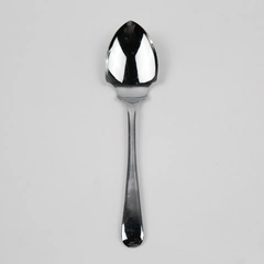 Vintage Unbranded Chrome Plated Sugar Spoon 5” Sheffield England