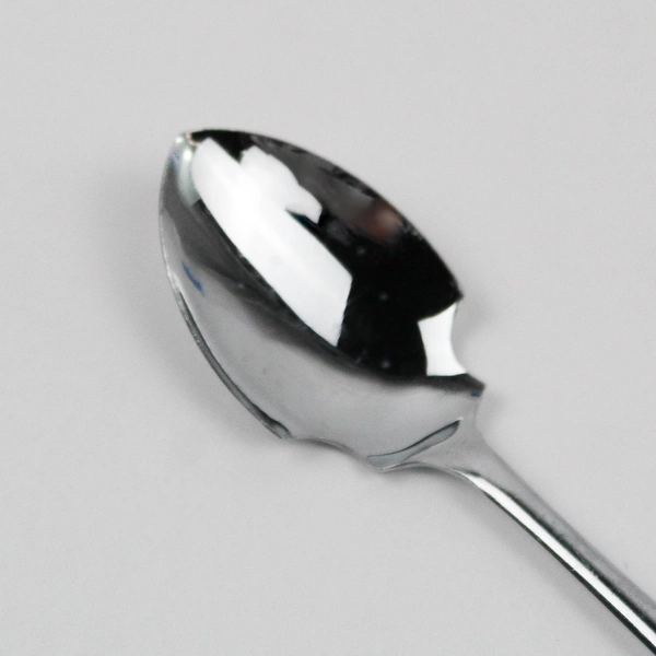 Vintage Unbranded Chrome Plated Sugar Spoon 5” Sheffield England