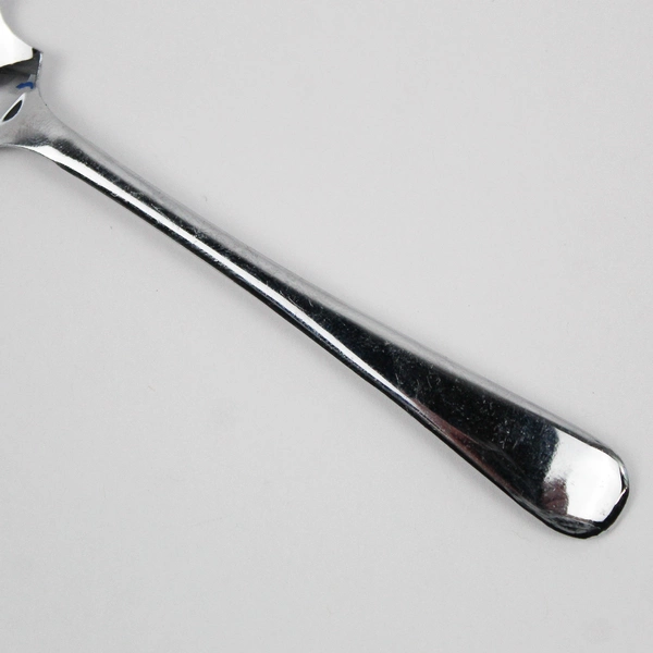 Vintage Unbranded Chrome Plated Sugar Spoon 5” Sheffield England