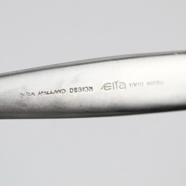 Elia Nick Holland Serving Spoon Stainless Steel 18/10 Flatware