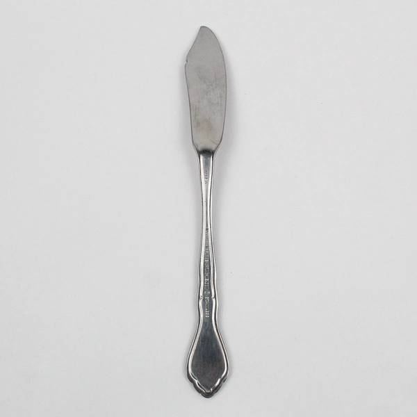 Washington Forge Spring Meadow Stainless Master Butter Knife Burnished