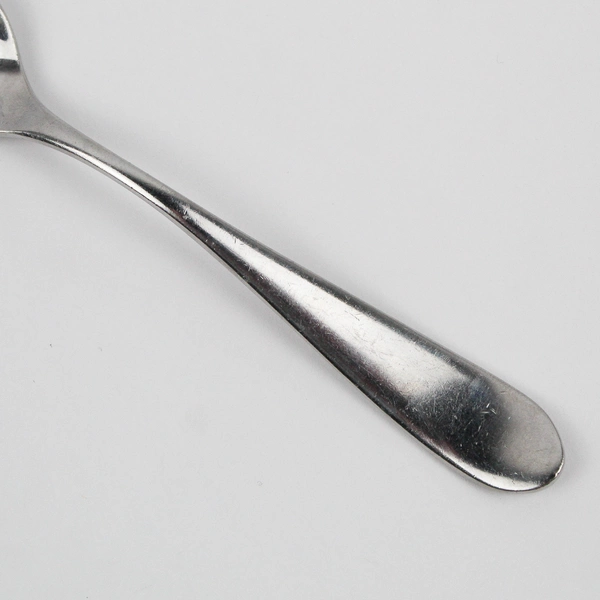 Corby Hall Aspen Teaspoon Thin Plain Curved Tip Stainless Steel 18/10