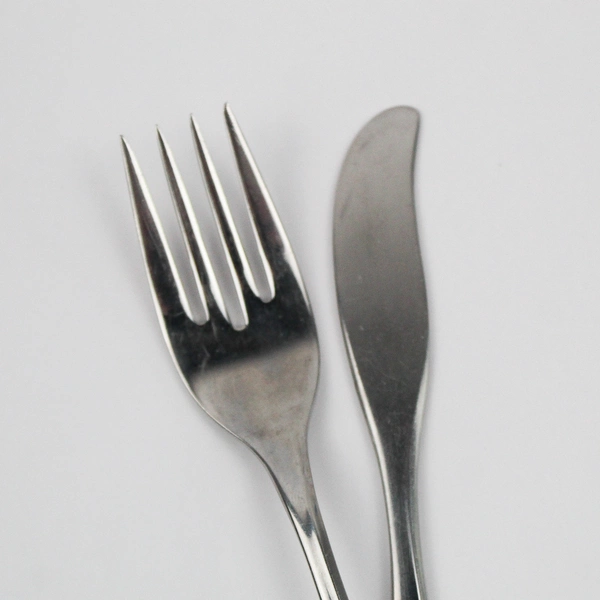 Lot of 2 International Space Salad Fork Butter Knife Stainless