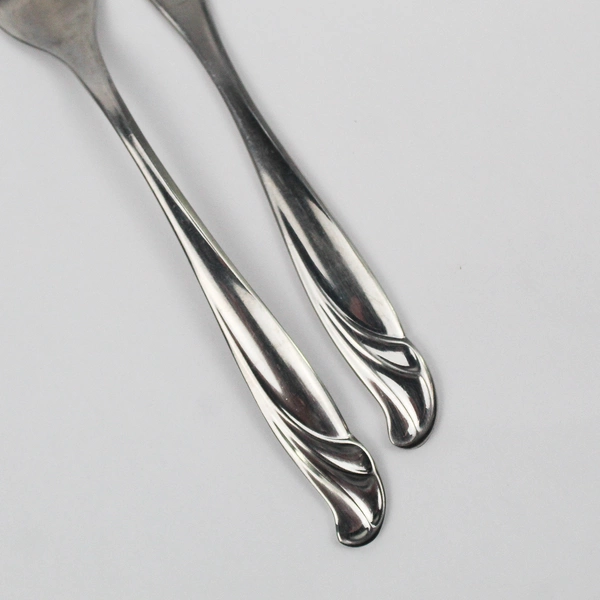 Lot of 2 International Space Salad Fork Butter Knife Stainless