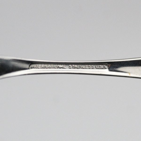 Lot of 2 International Space Salad Fork Butter Knife Stainless