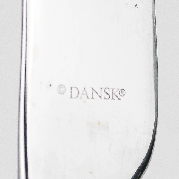 Dansk Bistro Cafe Dinner Knife Stainless 18/10 Glossy Silverware Flatware 9"