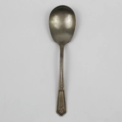 RCCO Bouquet Silver Plate Teaspoon Vintage