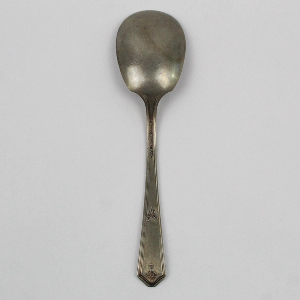 RCCO Bouquet Silver Plate Teaspoon Vintage