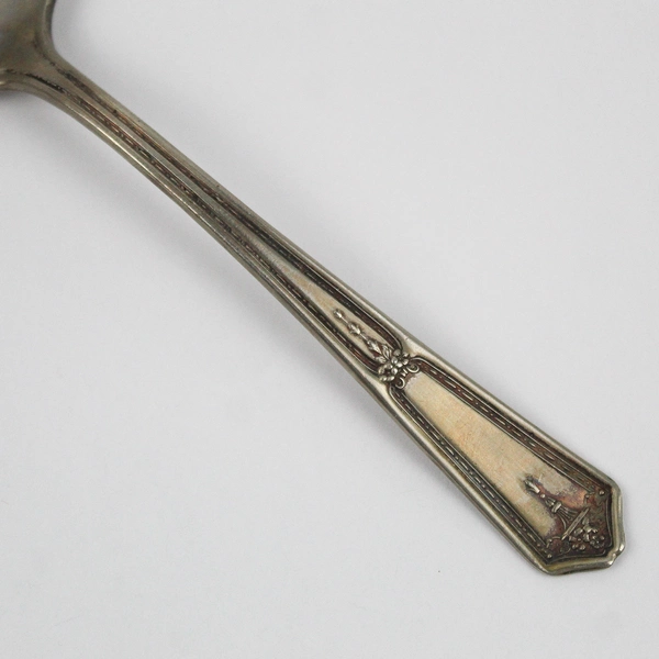 RCCO Bouquet Silver Plate Teaspoon Vintage