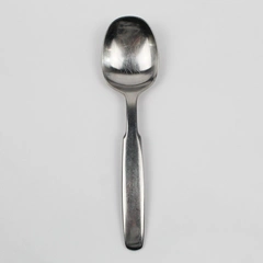 Towle Lauffer Kronos Serving Spoon Stainless Steel 18/8 Flatware